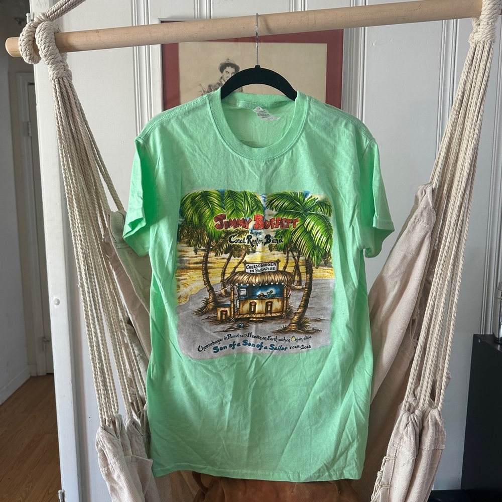 Jimmy Buffett 2019 Tour Tee